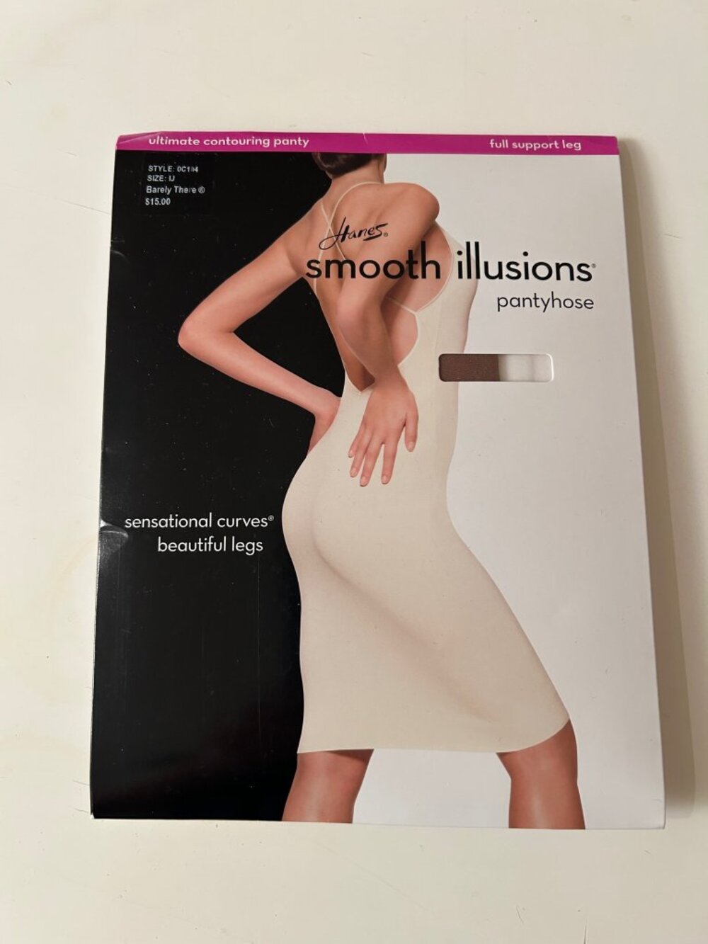 Hanes Smooth Illusion Panty Hose Barely There